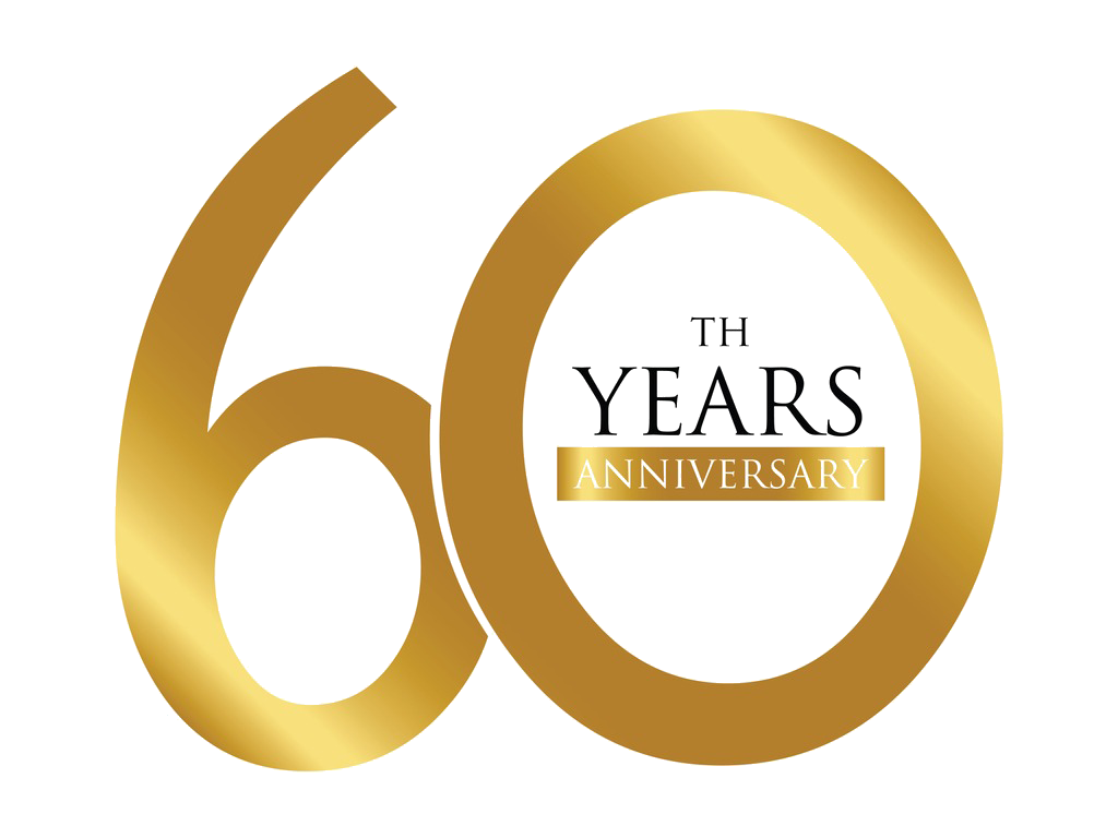 60 years Anniversary