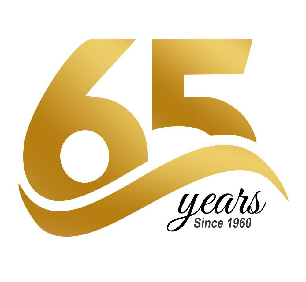 65 years Anniversary
